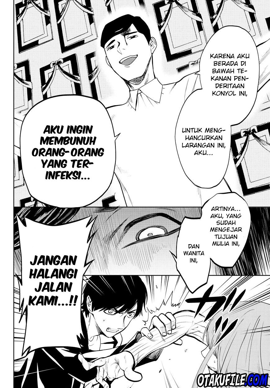 Konya wa Tsuki ga Kirei Desu ga Chapter 14 Bahasa Indonesia